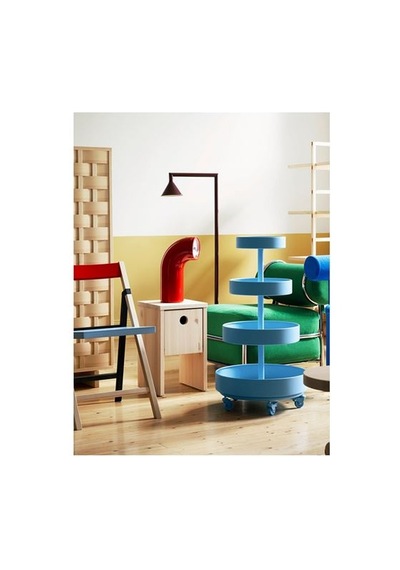 Ikea Ps 2026 Komodin, Çam, 30x30x50 Cm