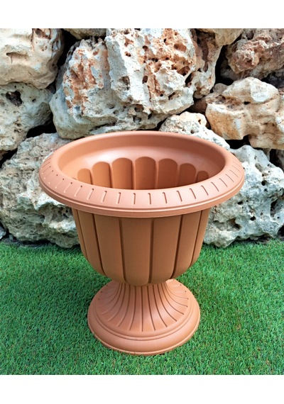 Nergis Saksı 35X43 Cm 9,8 Lt Saksı Çiçek Adet /Renk Seçin