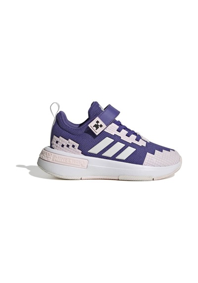 Purple/crywht/dıspın Adidas Çocuk Günlük Spor Ayakkabı Minecraft Pro El C Kk4640 Mor