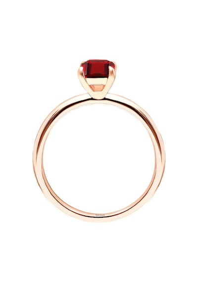 Sirius Oktagon Kesim Garnet Tektaş Yüzük 0831R0022