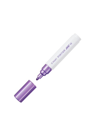 Pilot Pintor M Metalik Mor Sw-pt-m-mv Çok Renkli