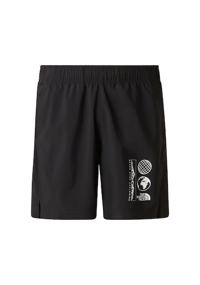 The North Face M 24/7 7ın Short-graphıc Erkek Sportif Şort Nf0a8g84jk31 Siyah