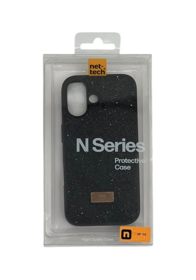 Nettech Apple iPhone 16 Uyumlu Crystal Seri Arka Koruma Kılıf - Mor