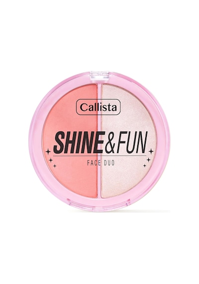 Callista & Fun Face Duo 110 Party Gang Allık & Aydınlatıcı Paleti