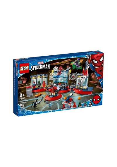 LEGO® Marvel 76175 Örümcek Yuvasına Saldırı 466 Parça