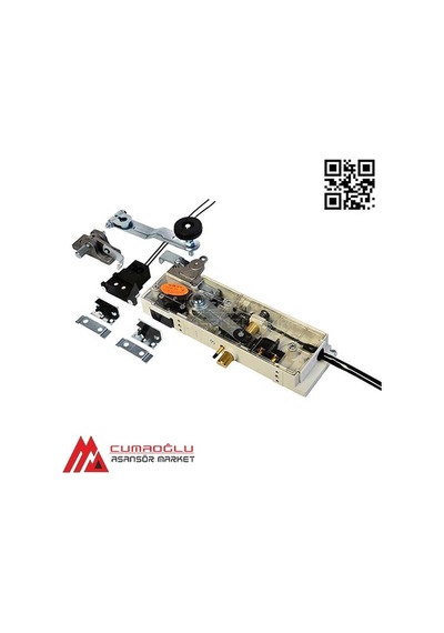 Can-Lift Cl-01 Md Çift Emniyetli Çift Dilli Çift Kanatlı Asansör