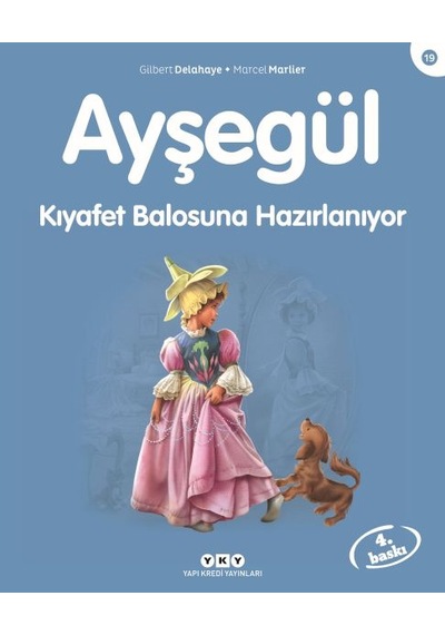 Ayşegül Serisi 19 - Kıyafet Balosuna Hazırlanıyor