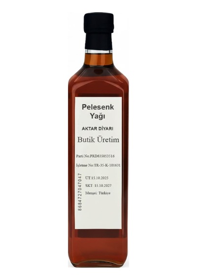 Aktar Diyarı Pelesenk Yağı 500 ML