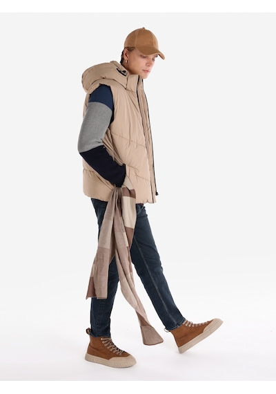 Colin's Colins Regular Fit Bisiklet Yaka Çizgili Lacivert Erkek Kazak Cl1066283 Lacivert