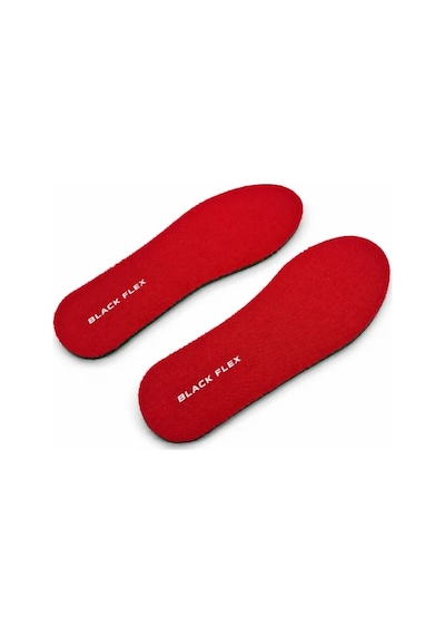 Black Flex Sponge Memory Foam Kırmızı Erkek İç Tabanlık