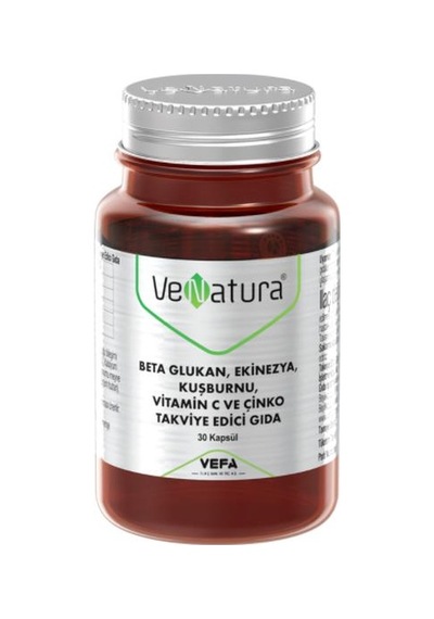 Venatura Beta Glukan Ekinezya Kuşburunu Vitamin C Çinko 30 Kapsül