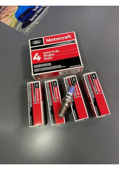 Ateşleme Bujisi Takım 1.3 Bl Motor Ford Escort ve Ka Motorcraft