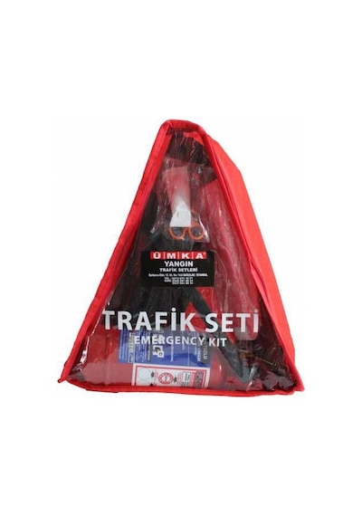 Tüv-türk Uyumlu Ful ful İlkyardım Trafik Seti 18 Parça Trafik Set N11.520
