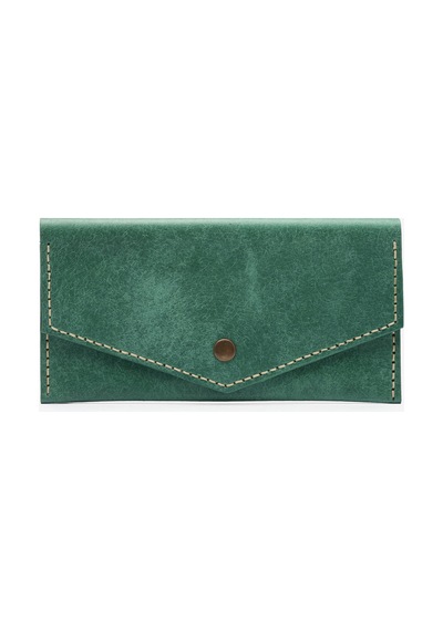 Elegance Leather Hakiki Deri Kadın Cüzdan Mint Yeşil - 631884675 Mint Yeşil