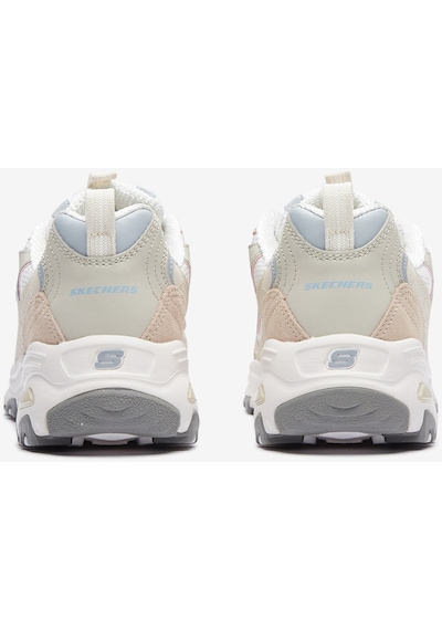 Skechers D'Lites - Sandy Beaches Kadın Natürel Sneakers 149238 Nat Bej Skechers D'Lites - Sandy Beaches Kadın Natürel Sneakers 149238 Nat Bej