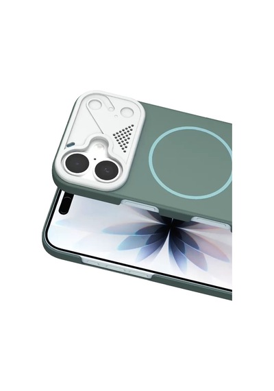 Mey İthalat iPhone Uyumlu 17 Export Magsafe Kapak - Turkuaz