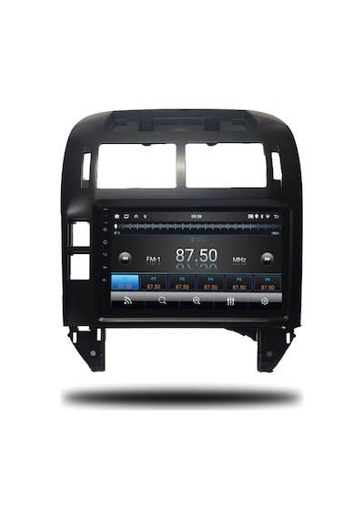 Medya Magic Vw Polo 2003-2009 Uyumlu 4-32 Gb Multimedya Carplay 9"