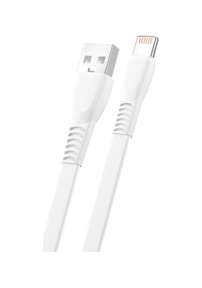 Fitplus Flat Fs-402 Lightning Data/Şarj Kablosu 2.4A 1Mt (521340970)