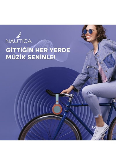 Nautica S20 Taşınabilir Bluetooth Hoparlör