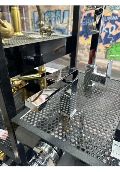 Boheme Fleko Rio Krom Lavabo Bataryası Krom
