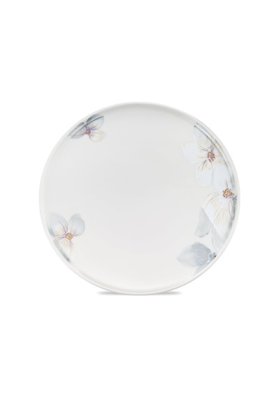 Jumbo Misty Flora 29 Parça 6 Kişilik Yemek Takımı Beyaz