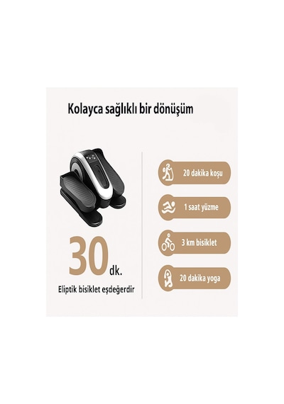 Ty006 Otomatik Motorlu El Ve Ayak Eliptik Kondisyon Bisikleti Ev Tipi Elektrikli Egzersiz Bisikleti
