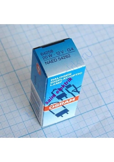 Osram  64258 12V 20W 2000 Saat