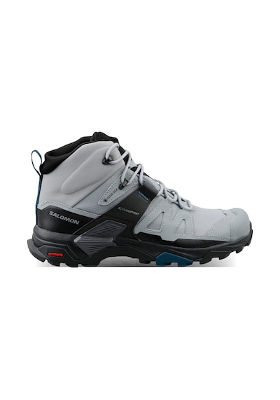 Salomon X Ultra 4 Mid Gtx Su Geçirmez Outdoor Bot Siyah / Kahverengi