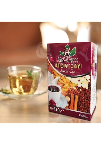 Hel-Dem Atom Bomba Kış Küp Çay 220 G