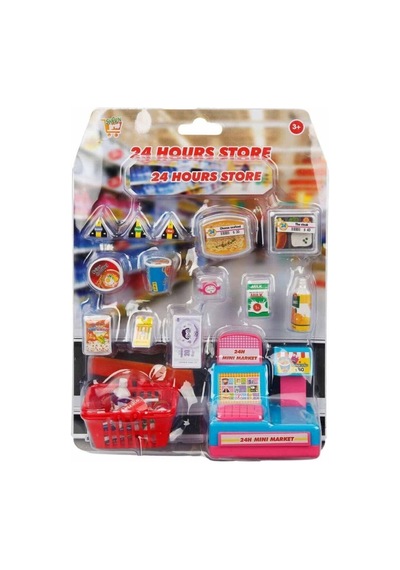 02568 Mini Market Alışveriş Seti