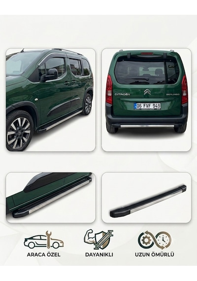 Citroen Berlingo Yan Basamak Ve Arka Basamak