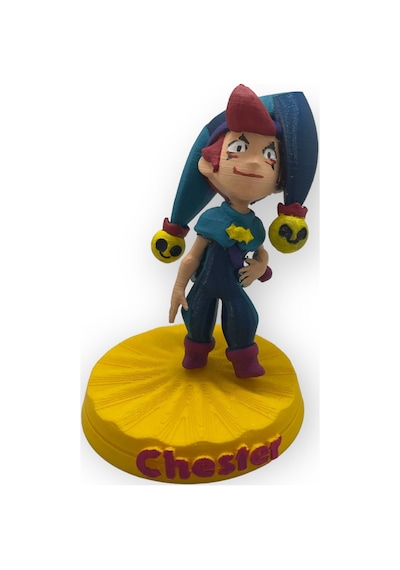 Chester Oyuncak Figür Brawl Stars