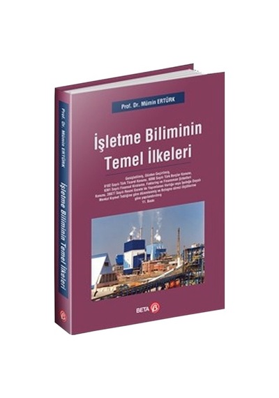 Işletme Biliminin Temel Ilkeleri