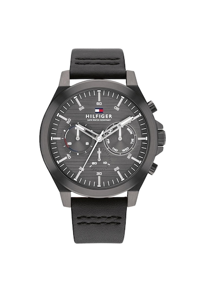 Tommy Hilfiger Th1710634 Erkek Kol Saati Th1710634taner Siyah