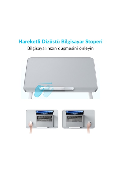 Bix Saiji Al33 Yükseklik Ve Açı Ayarlı Laptop Standı Ergonomik Ve Katlanabilir Çalışma Masasıçekmeceli Gri Bix Saiji Al33 Yükseklik Ve Açı Ayarlı Laptop Standı Ergonomik Ve Katlanabilir Çalışma Masasıçekmeceli Gri