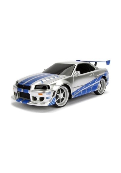 Hızlı Ve Öfkeli Fast & Furious Rc Nissan Skyline Gtr 1:24 Uzaktan Kumandalı Araba