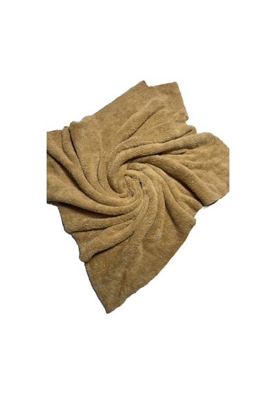 En180 Çift En Çift Yüzlü Welsoft Peluş Kumaş Camel