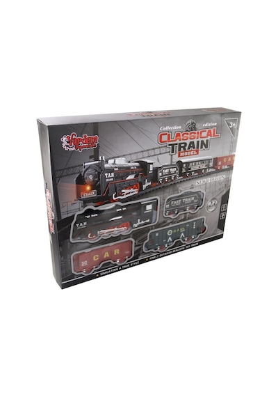 Jhx6686 Kut 23 Pcs Classıc Model Tren - Wcav-889589 1 Adet