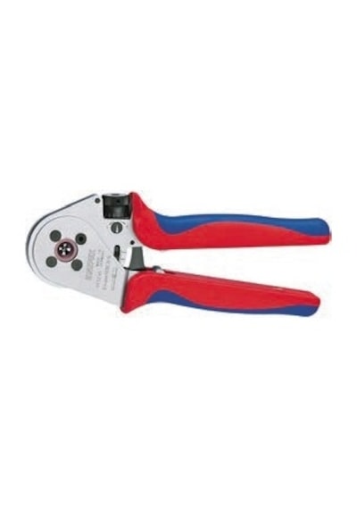 Knipex 97 52 65 230mm Dört Çeneli Kablo Ve Yüksük Sıkma Pensesi