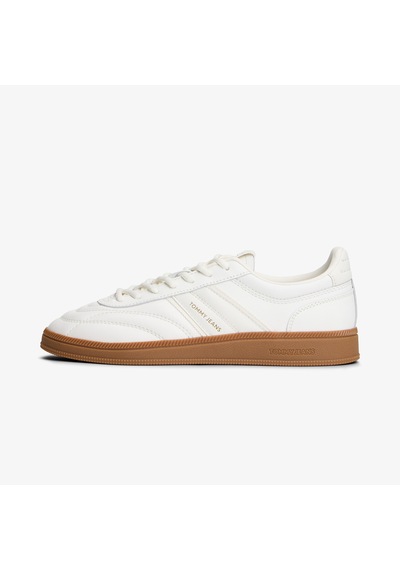 Tommy Hilfiger The Greenwich Edge Leather Kadın Beyaz Spor Ayakkabı En0en03000 Beyaz