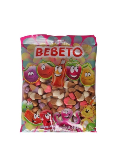 1kg Dondurma Meyve Aromali Helal Yumusak Seker
