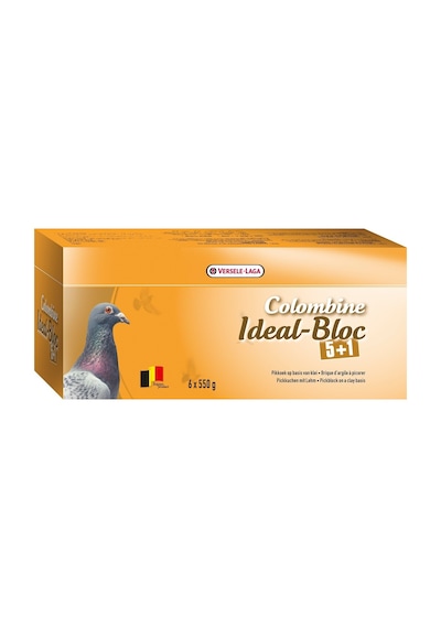 VERSELE LAGA  COL. IDEAL BLOC 5 1 GÜVERCİN MİNERAL DEST. 6 LI