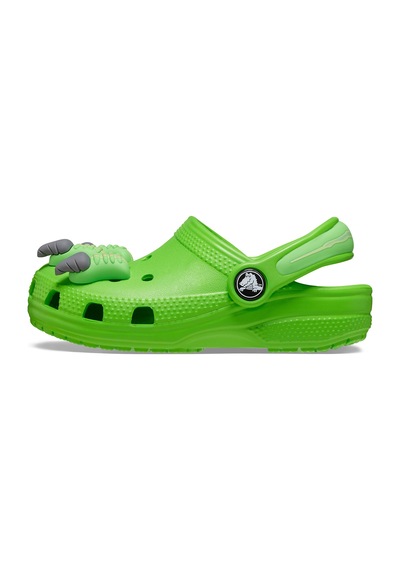 Crocs Classic I Am Dinosaur Clog T Çocuk Sandalet Green Slime