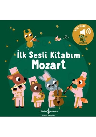 Mozart - İlk Sesli Kitabım - Aıaı-858800