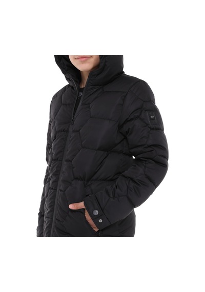 Benitto Kids Erkek Çocuk Mont 51280-siyah Siyah
