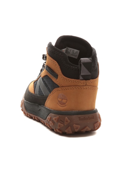 Timberland B1a66jg2311-r Greenstride Motion 6 Mıd Bungee Waterpro Bebek Bot Ve Çizme Turuncu B1a66jg2311-r Turuncu