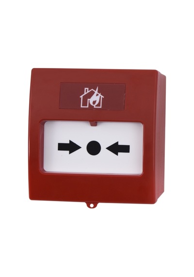 Teknim En 54-11 Konvansiyonel Yangın Alarm Butonu - 587312202