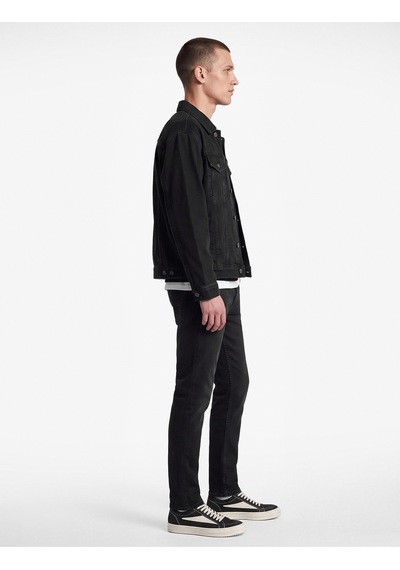 Koton Pamuklu Normal Bel Cepli Slim Fit Jean Pantolon - Brad Jean Siyah 7wam40376nd