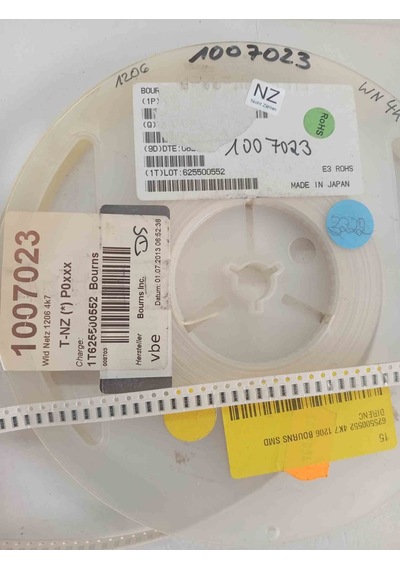 625500552 4k7 1206 Bourns Smd Direnç 500 Adet