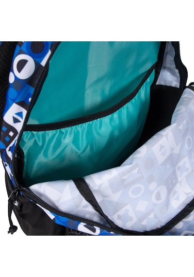 Arena One Go 30 Litre Unisex Mavi Yüzücü Sırt Çantası 010228102